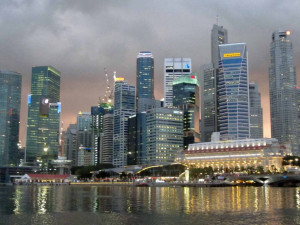 Singapore Night Click View