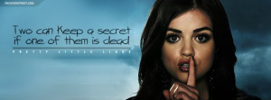 Pretty Little Liars Two Can Keep A Secret Quote Pretty Little Liars