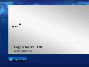 Germany's prime-time television news show quotes Merkel's silence over ...