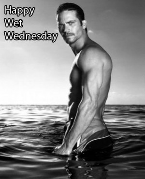 Happy Wet Wednesday