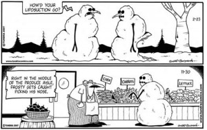 Winter Canada Humor Forwards