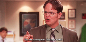 dwight schrute quotes the office quotes gif