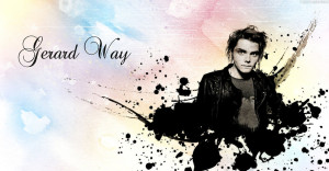 Gerard Way by carberrylovett