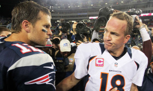 Brady vs. Manning: A history of interceptions, shootouts, and all the ...