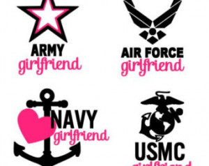 Popular items for army girlfriend on Etsy