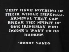 Bobby Sands says