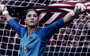 Hope Solo, American Soccer Player And Two-Time Olympic Gold Medalist