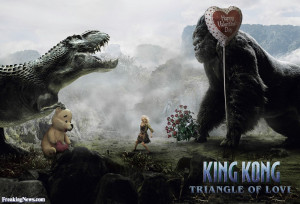 King Kong vs Dinosaur