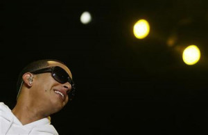 Puerto Rico's reggaeton singer ''Daddy Yankee'' performs during his ...