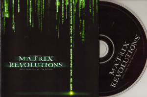 The Matrix Revolutions Blu Ray Cover