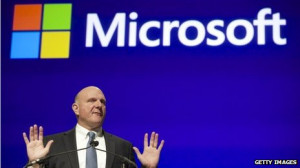 Steve Ballmer, former chief executive at Microsoft, was famous for his ...