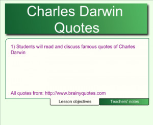 Charles Darwin Quotes Downloads 27 Recommended 0