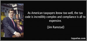 As American taxpayers know too well, the tax code is incredibly ...