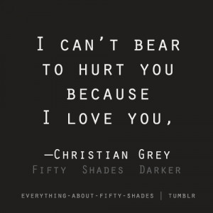 Christian Grey quotes - christian-and-anastasia Photo