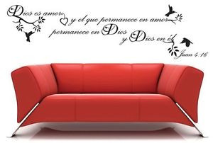 Dios-es-amor-spanish-christian-vinyl-wall-decal-religious-quote ...