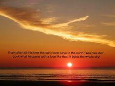 Loved this quote so i put it on my photo of a sunrise at hampton beach