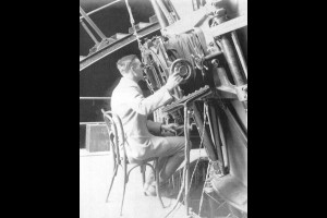 Edwin Hubble January 1940