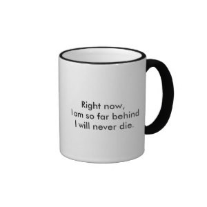 Funny Mug - God put me on mug