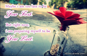 maybe i am too late to be your first but right now i am preparing ...