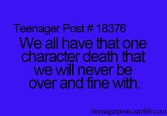 Yes. What's yours? ****DIVERGENT AND TFIOS**** Need I say more? And ...