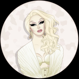 Pearl from season 7 of Rupauls Drag Race