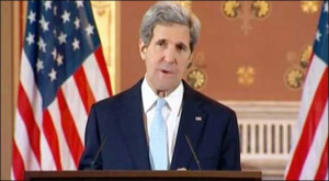 Kerry calls PM Nawaz to convey condolences on Peshawar terror attack