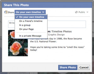 How Share Post Facebook Mac...