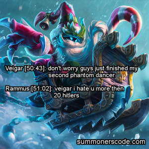 League of Legends Funny Chat