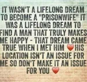 never imagined I would fall in love with someone in prison... It ...