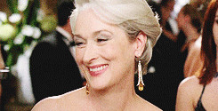 gif Meryl Streep The Devil Wears Prada Miranda Priestly YOUR FAVE ...