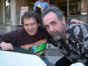 Paul Krassner and Barry Crimmins