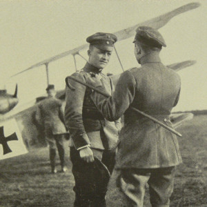 Manfred von Richthofen, German WWI Fighter Ace