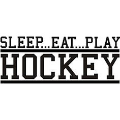 Hockey Stuff, Hockey Fans, Plays Hockey, Eating Plays, Hockey Quotes ...