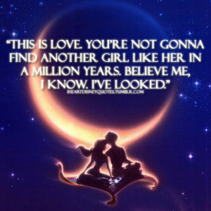 Aladdin Genie Quotes