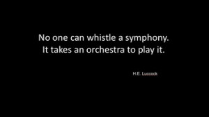 Teamwork Quotes Slideshow (Compiled in Quicktime)