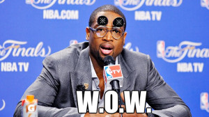 Dwyane Wade gave himself the worst nickname in NBA history.