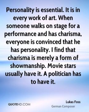 Showmanship Quotes