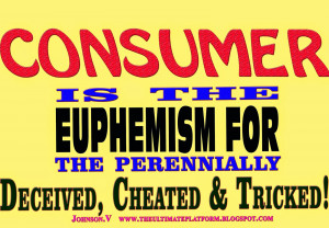 Pictorial Quotes From Complaint Box India (CBI)!