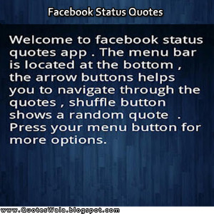 facebook status quotes facebook status quotes facebook status quotes ...