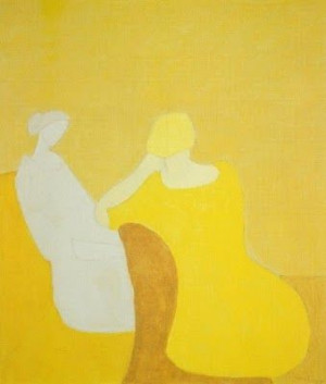 milton avery - yellow Yellow Art, Figures Art, Artists Milton Avery ...
