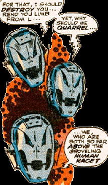 ... Ultron-5 (programmer of the Vision) and Ultron-6 (AKA the Ultimate