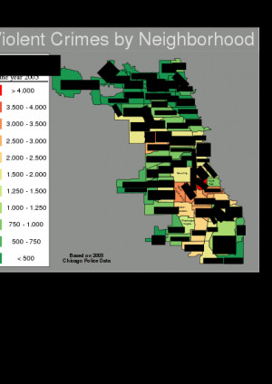 Chicago Violent Crime Map...