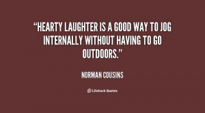 Norman Cousins Quote