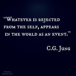 ... Jung, Quotes, Jungian Psychology, Carl Jung Archetypes, Self Rejects