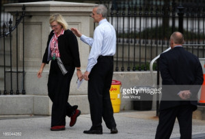 View FullSize More White House Press Secretary Jay Carney Shakes Hands ...