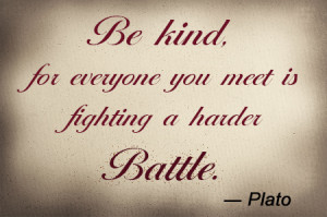 Plato Quotes On Kindness