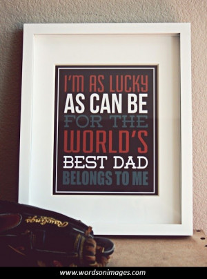 Cute fathers day quotes
