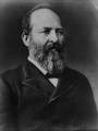 James Garfield. For me, his most famous quote was, 