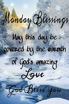 Mondays Quotes, Monday Blessings, Elevateyourfaith Com, Mondays ...