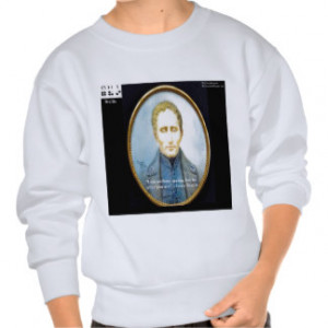 Louis Braille Famous Quote Sweatshirt